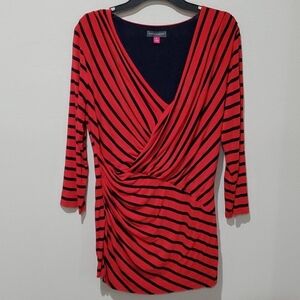 ❤ VINCE CAMUTO TOP/SHIRT, SIZE SMALL